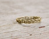 Braided Band // Bronze