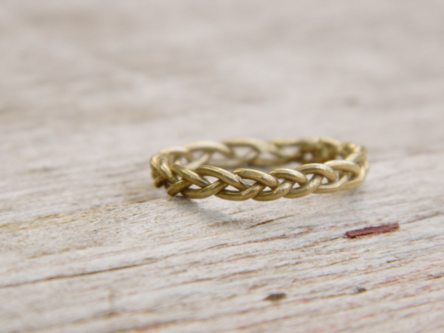 Braided Band // Bronze