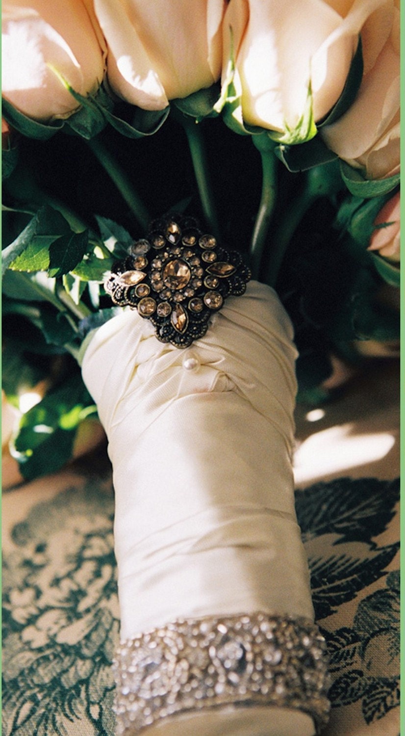 Affair of the Heart Vintage Rose Bouquet