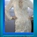 WOW WOW BAM Super Sexy Skinny Minny Wedding Gown Size 6.5 Exquisite Lace and Bead Detail