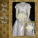 Crystal Palace White Rose Bouquet