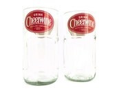 Cheerwine Soda Bottle Glasses Tumblers
