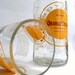 Boylan's Orange Cream Soda Vintage Bottle Glasses Tumblers