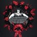 Black Boa Halloween Wreath - Enter If You Dare - Item 282