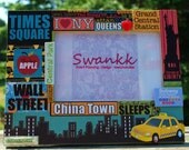 New York City Photo Frame - Portion of Proceeds Will Be Donated to the Hurricane Sandy Disaster Relief Fund