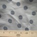 Beautiful Vintage Taupe Medallion Rayon