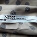 Beautiful Vintage Taupe Medallion Rayon