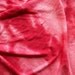 Super Stretch Red and White Tie Dye Fabric
