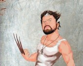 custom character portraits 8x10