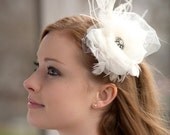Bridal Hair Flower, Wedding Hair Accessories - The Sabine