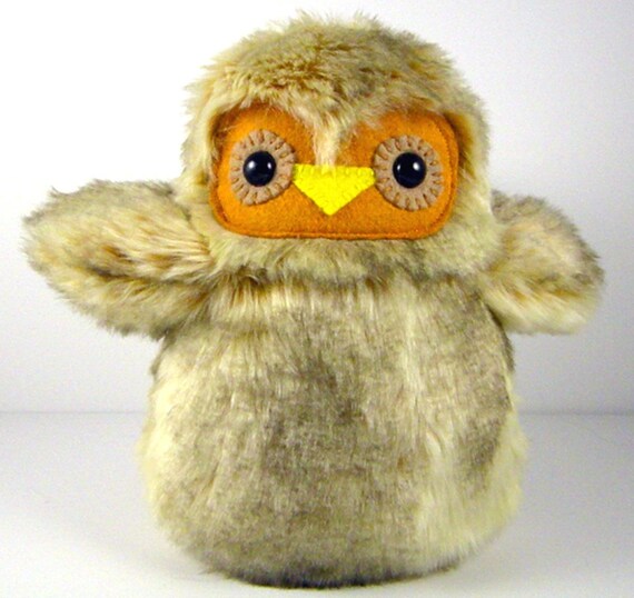 extra large owl stuffed animal