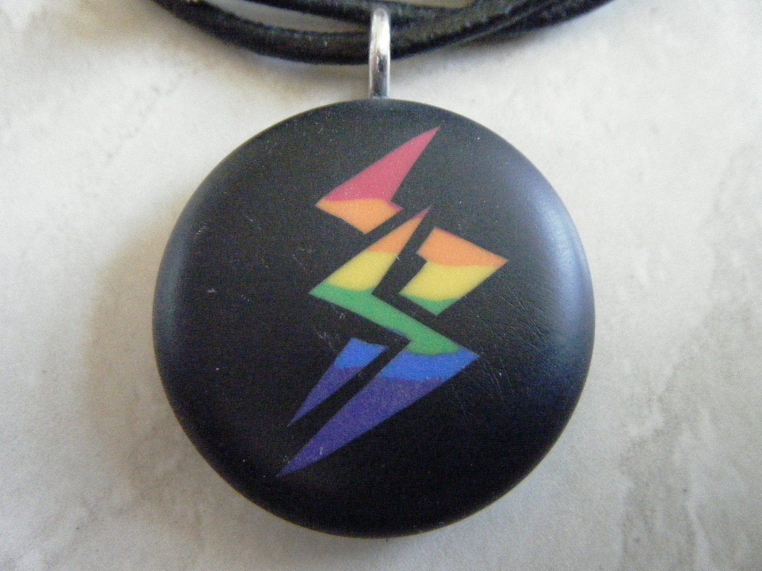 Tribal Lightning Bolt