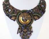 Necklace Brass Dragonfly