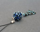 Charm for cell phone or purse