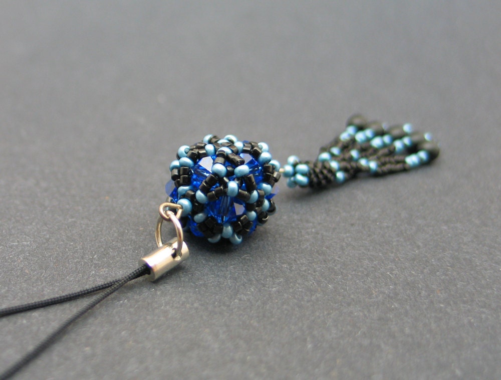 Charm for cell phone or purse