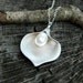 Calla Lily Necklace, Mothers Day Gift, Bridesmaid Gift, Birthday Gift, Mother Jewelry, Bridesmaid Necklace
