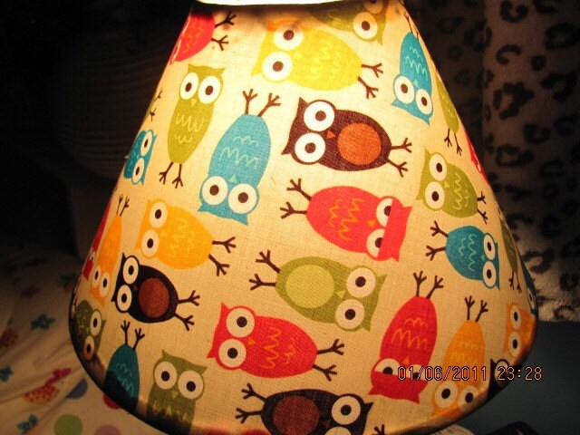 owl lamp shade