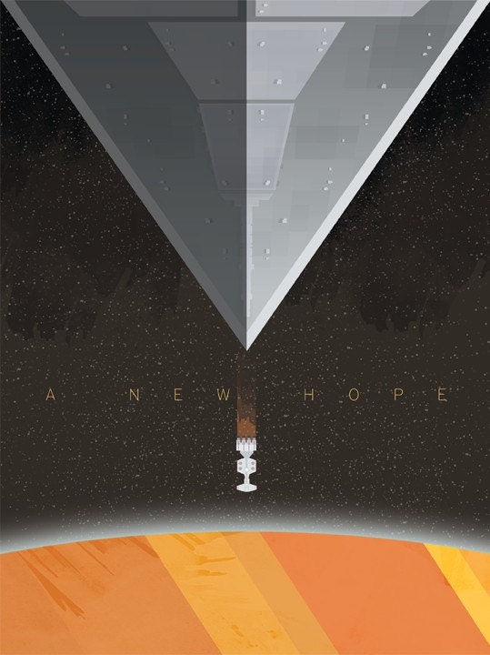 Far, Far Away - Set of 3 8.5x11 Prints
