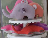 UP/cycled Cashmere Stuffie - elephant Large/ various colors