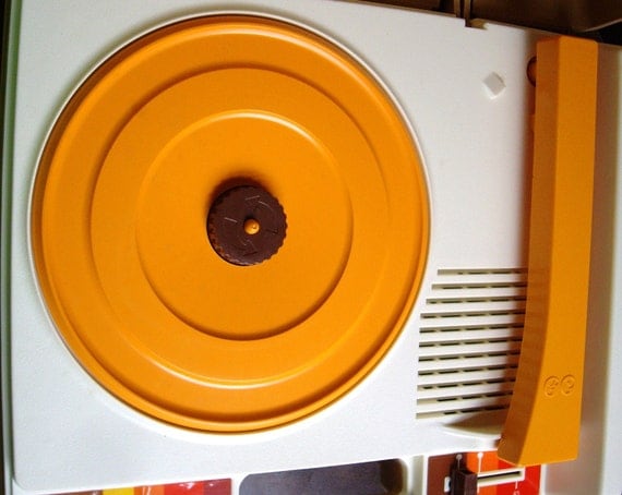 fisher price record player retro