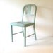 reserved for jamie-Mid-Century Metal Office Chair