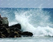 Ocean Spray Print 8X10
