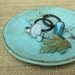 Textured Trinket Dish- Green Patina