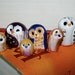 Yellow Pygmy the Clay Owl: Harry Potter Inspired Owlery
