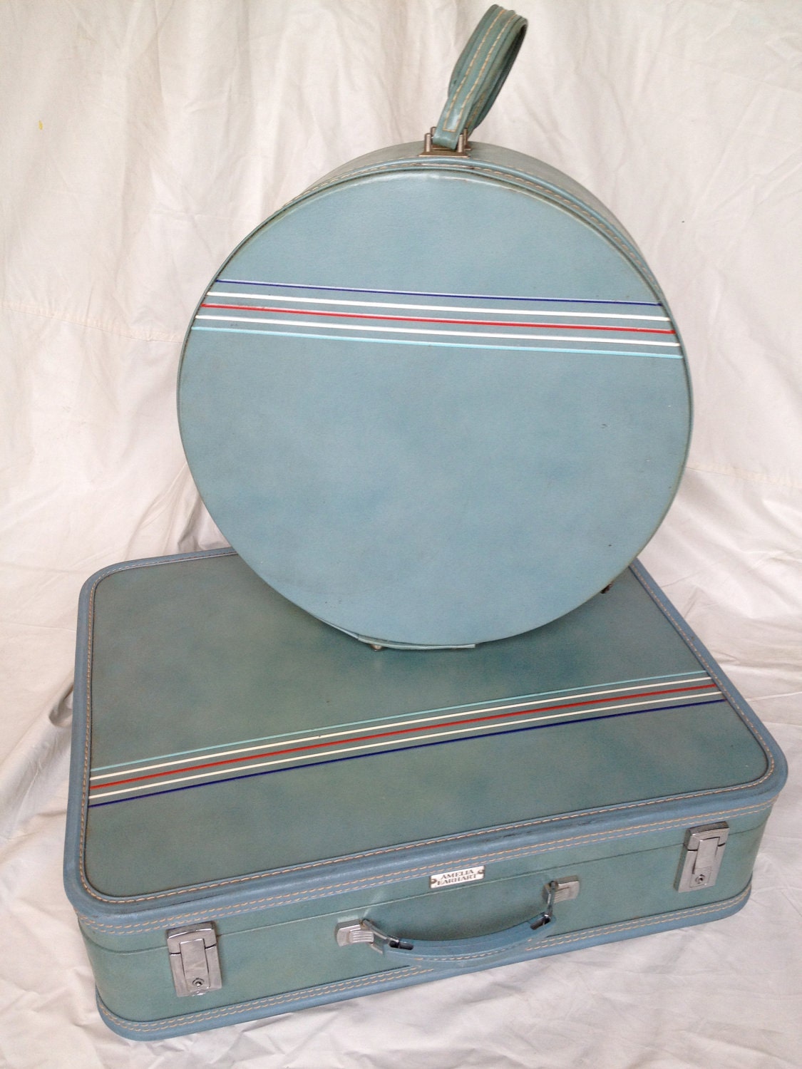 Vintage Amelia Earhart Luggage 85
