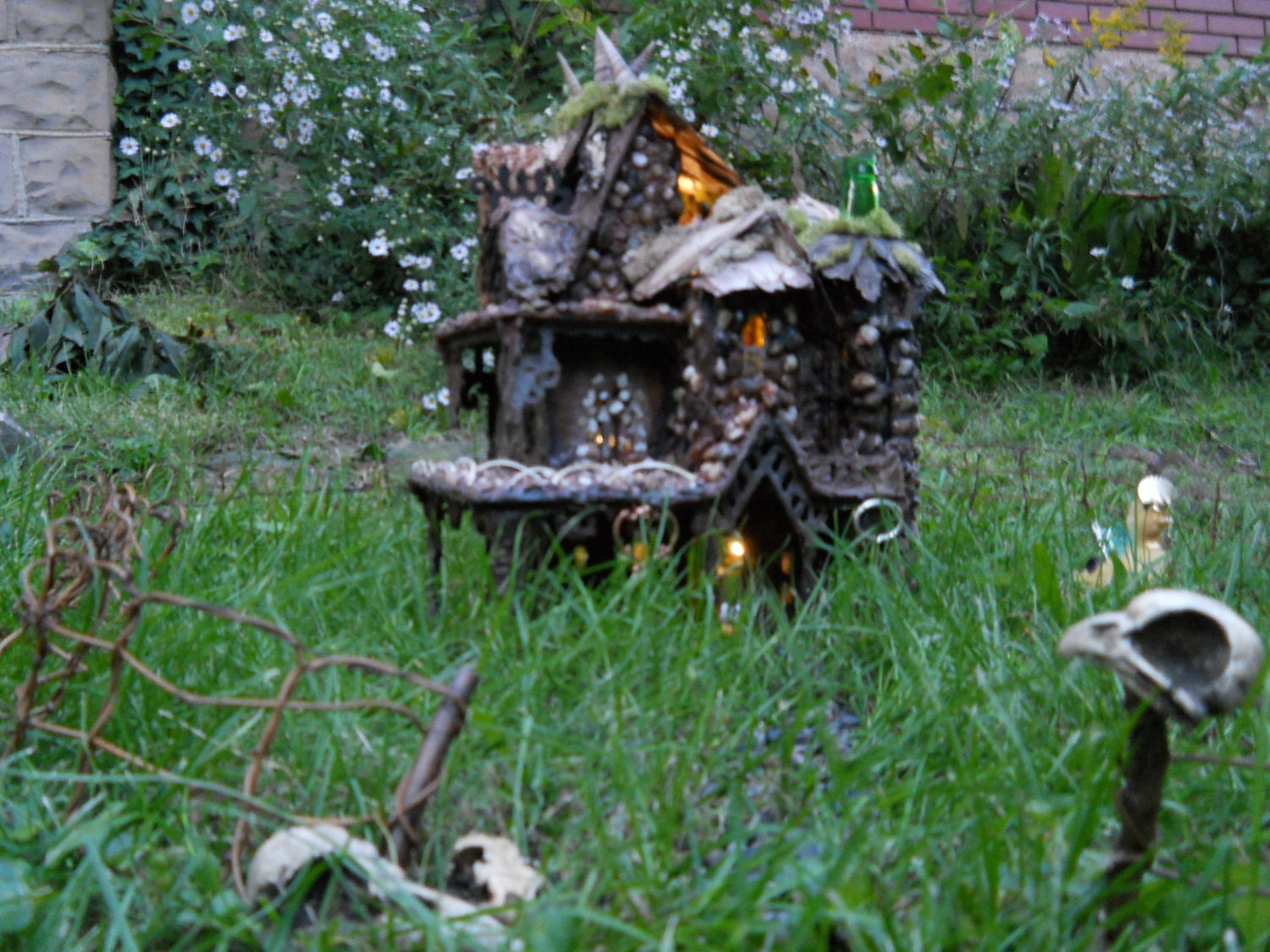 OOAK - Fairy House