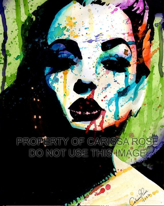 The Horrible Secret Artist Print by Carissa Rose 8x10