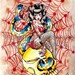 CLEARANCE HALF OFF - Death Becomes Her Art Print By Carissa Rose 5x7