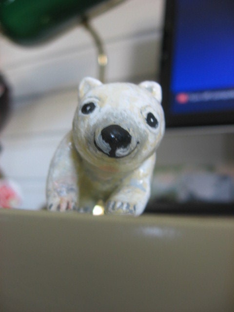Mini Polar Bear Cub