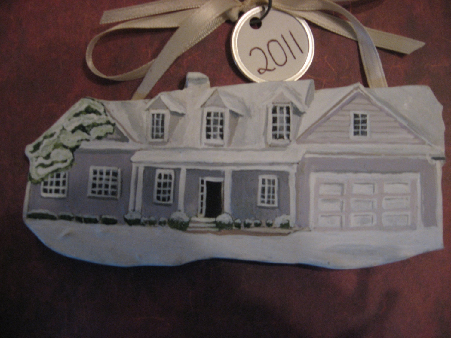 Personalized, (4-5 inch Size) keepsake house paintings for every occasion of your home etc. Endearing gift
