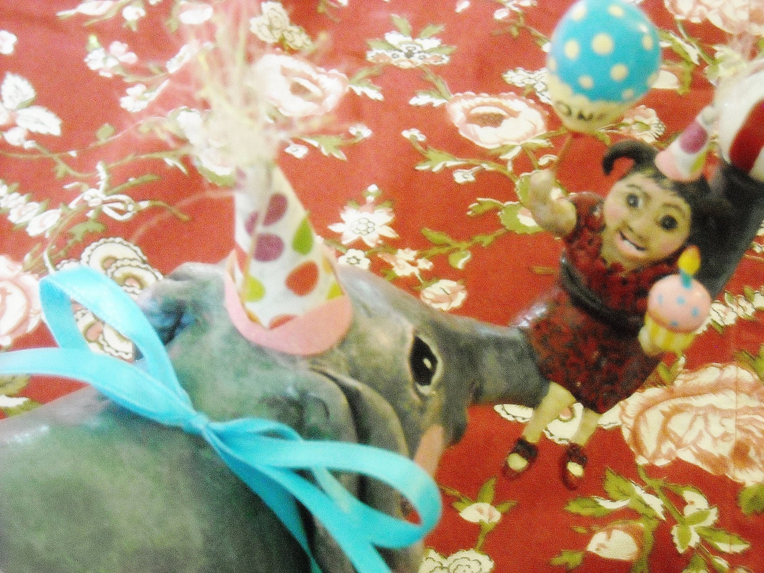 Cake topper or Table decoration. Custom Order, multi- sculptural piece with your little boy or girl, Keepsake
