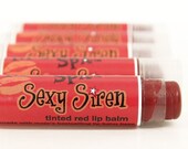 Sexy Siren Red Tinted Lip Balm