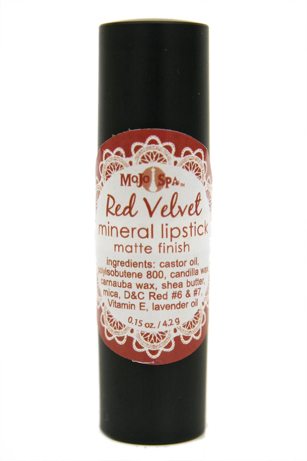 Red Velvet Mineral Lipstick