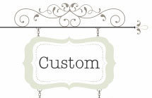 Custom Listing For Andrea