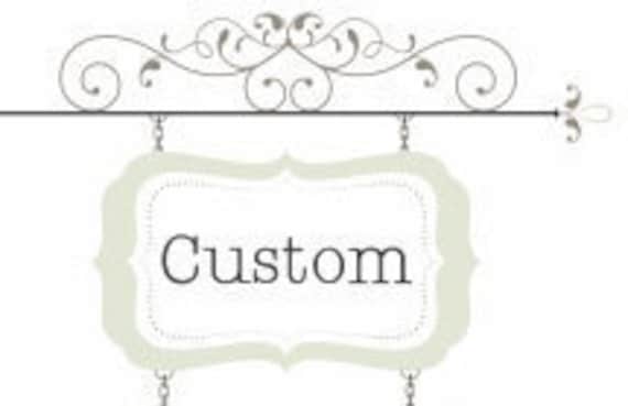 Custom Listing for Jennifer Koska Custom Hobbled Roman Shade with Roller Spring hardware
