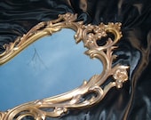Ornate  Large Mirror Choose Color  or Buy as Shown  FRENCH- BAROQUE Style Ornate Mirror 36x22  French Country,Hollywood Regency,Nursery