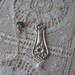 Spoon Pendant - Spoon Jewelry - "Grenoble aka Gloria" by Wm A. Rogers, 1906 HIGHLY COLLECTIBLE PATTERN