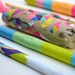 Painted Driftwood Sticks - Neon, Colorful, Color Block, Summer Colors - Beach, Shapes, Geometric, Chevron Home Decor - Centerpiece, Vase