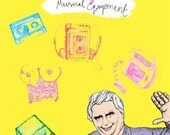 Daniel Johnston A3 Print