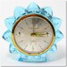 Mid Century Lucite Mechanical Clock