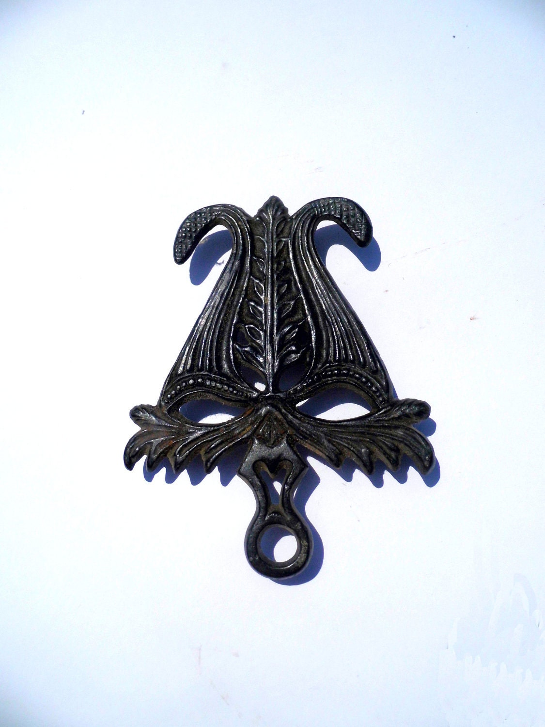 Vintage Trivet, Cast Iron Trivet, Rustic Kitchen, Vintage Kitchen
