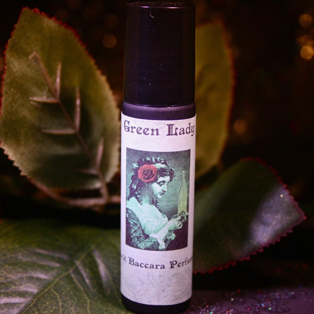 GREEN LADY Artisan Perfume Oil Roll-On 10ml