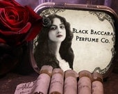 Artisan Perfume Oils Pick Any Ten Sample Vials Set - BlackBaccara