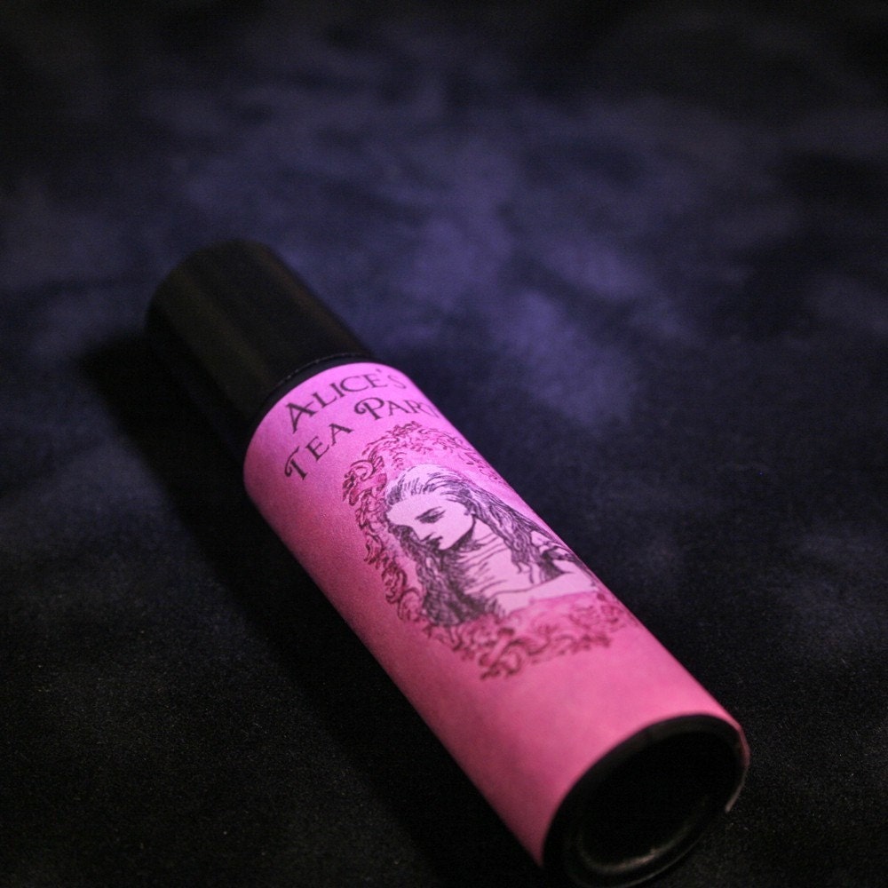 ALICES TEA PARTY Artisan Perfume Roll-On Oil 10ml