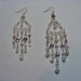 Custom Order - Jennifer Chandelier earrings resized for Nicole
