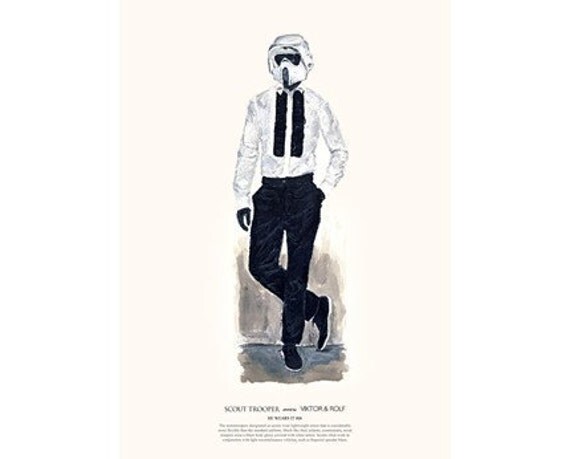 He Wears It 006 - Scout Trooper wears VIKTOR and ROLF